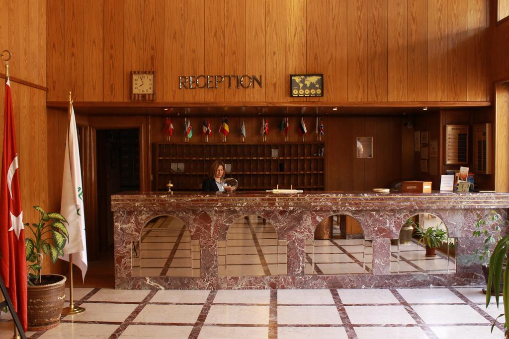 Segmen Hotel Ankara Kültér fotó