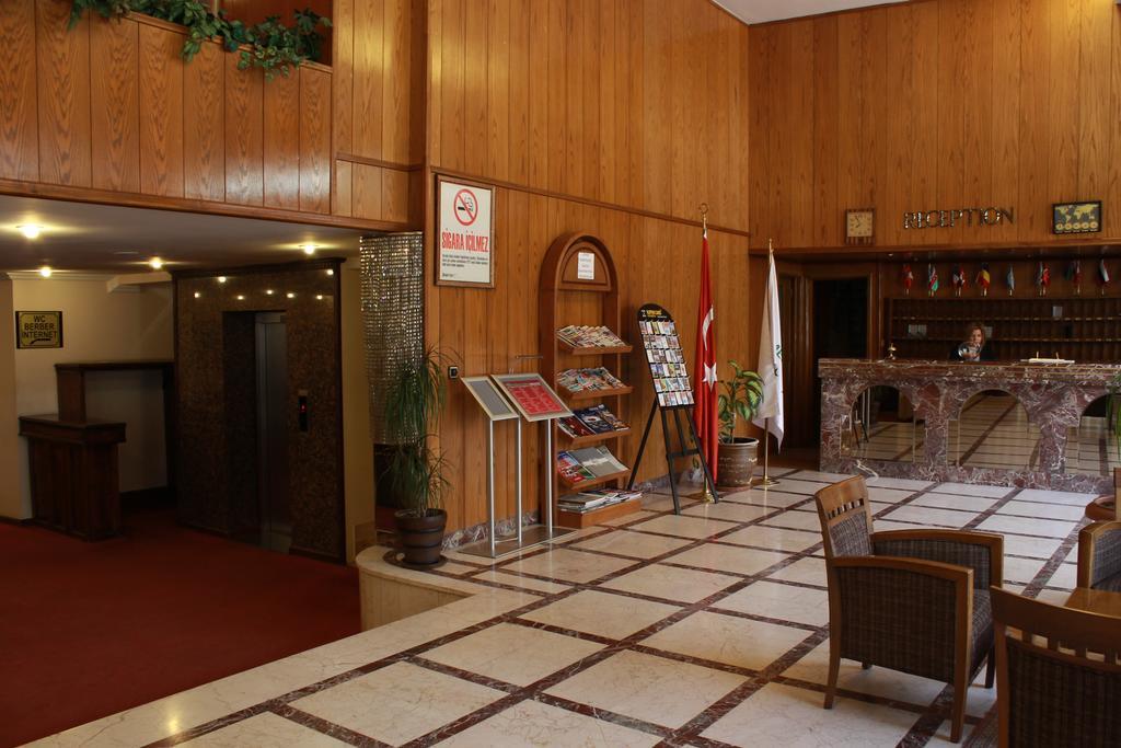 Segmen Hotel Ankara Kültér fotó